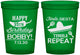 Custom Birthday 16 oz Translucent Cups - 35th Fiesta Siesta Tequila | 20031