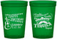 Custom Birthday 16 oz Translucent Cups - Fiesta Siesta Tequila | 20033