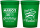 Custom Birthday 16 oz Translucent Cups - 30th Fiesta | 20034