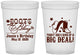 Custom Birthday 16 oz Translucent Cups - Boots And Bling | 20038