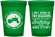 Custom Birthday 16 oz Translucent Cups - 30th Lets Get Plowed | 20039