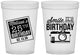Custom Birthday 16 oz Translucent Cups - 25th | 20053