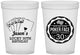 Custom Birthday 16 oz Translucent Cups - 30th Las Vegas | 20060