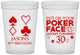 Custom Birthday 16 oz Translucent Cups - 30th Las Vegas | 20062