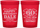 Custom Birthday 16 oz Translucent Cups - 60th | 20070
