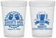 Custom Birthday 16 oz Translucent Cups - 50th | 20089