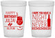 Custom Birthday 16 oz Translucent Cups - 35th | 20092