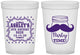 Custom Birthday 16 oz Translucent Cups - 20th | 20096