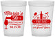 Custom Birthday 16 oz Translucent Cups - 50th Wine | 20098