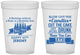 Custom Birthday 16 oz Translucent Cups - 40th | 20101
