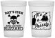 Custom Birthday 16 oz Translucent Cups - 25th Pirate | 20107