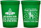 Custom Birthday 16 oz Translucent Cups - 65th Mexico | 20108