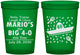 Custom Birthday 16 oz Translucent Cups - 40th Mexico | 20109