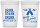 Custom Birthday 16 oz Translucent Cups - 30th Dirty | 20110