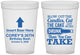 Custom Birthday 16 oz Translucent Cups - 35th | 20111