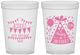 Custom Birthday 16 oz Translucent Cups - 20th | 20113