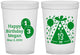 Custom Birthday 16 oz Translucent Cups - 13th | 20115