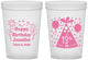 Custom Birthday 16 oz Translucent Cups - 13th | 20116