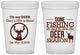Custom Birthday 16 oz Translucent Cups - 30th Deer Season | 20129