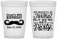 Custom Birthday 16 oz Translucent Cups - 40th | 20131