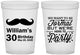 Custom Birthday 16 oz Translucent Cups - 30th | 20132