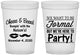 Custom Birthday 16 oz Translucent Cups - Cheers Beers Formal | 20133