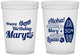 Custom Birthday 16 oz Translucent Cups - 30th Hawaii | 20136