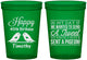 Custom Birthday 16 oz Translucent Cups - 40th | 20139