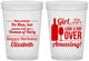 Custom Birthday 16 oz Translucent Cups - Look A Day Over Amazing | 20150