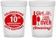 Custom Birthday 16 oz Translucent Cups - 40th | 20151