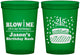 Custom Birthday 16 oz Translucent Cups - 25th | 20169