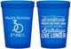 Custom Birthday 16 oz Translucent Cups - 30th | 20181