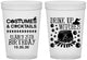 Custom Birthday 16 oz Translucent Cups - 25th Halloween | 20184