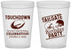 Custom Birthday 16 oz Translucent Cups - 30th Football | 20189
