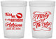 Custom Birthday 16 oz Translucent Cups - 30th Flirty At Thirty | 20190
