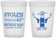Custom Birthday 16 oz Translucent Cups - 40th | 20193