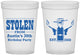 Custom Birthday 16 oz Translucent Cups - 30th | 20194