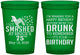 Custom Birthday 16 oz Translucent Cups - 75th | 20195