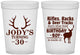 Custom Birthday 16 oz Translucent Cups - 30th Hunting | 20196