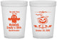 Custom Birthday 16 oz Translucent Cups - 18th Halloween | 20199