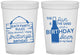 Custom Birthday 16 oz Translucent Cups - Beach | 20200