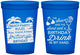 Custom Birthday 16 oz Translucent Cups - Beach | 20201