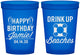 Custom Birthday 16 oz Translucent Cups - Drink Up Beaches | 20207