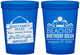 Custom Birthday 16 oz Translucent Cups - Beach | 20211