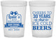Custom Birthday 16 oz Translucent Cups - 30th | 20218
