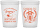 Custom Birthday 16 oz Translucent Cups - Cheers To 50 Years | 20220