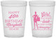 Custom Birthday 16 oz Translucent Cups - 40th | 20223
