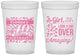 Custom Birthday 16 oz Translucent Cups - 40th | 20224