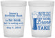 Custom Birthday 16 oz Translucent Cups - Beer Drunk | 20230