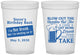 Custom Birthday 16 oz Translucent Cups - Beer Drunk | 20232